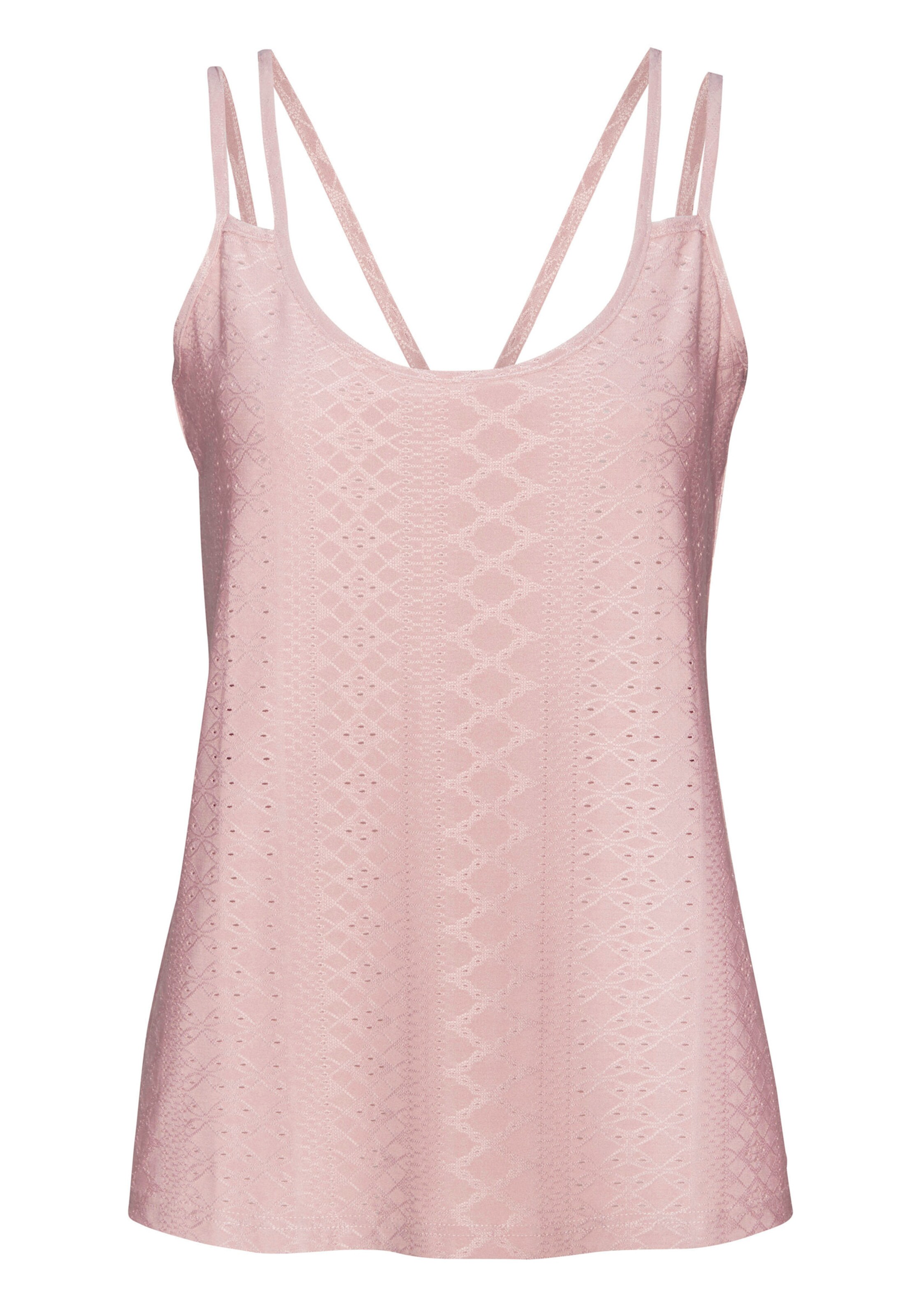 Vivance Spaghettitop in rose, mint