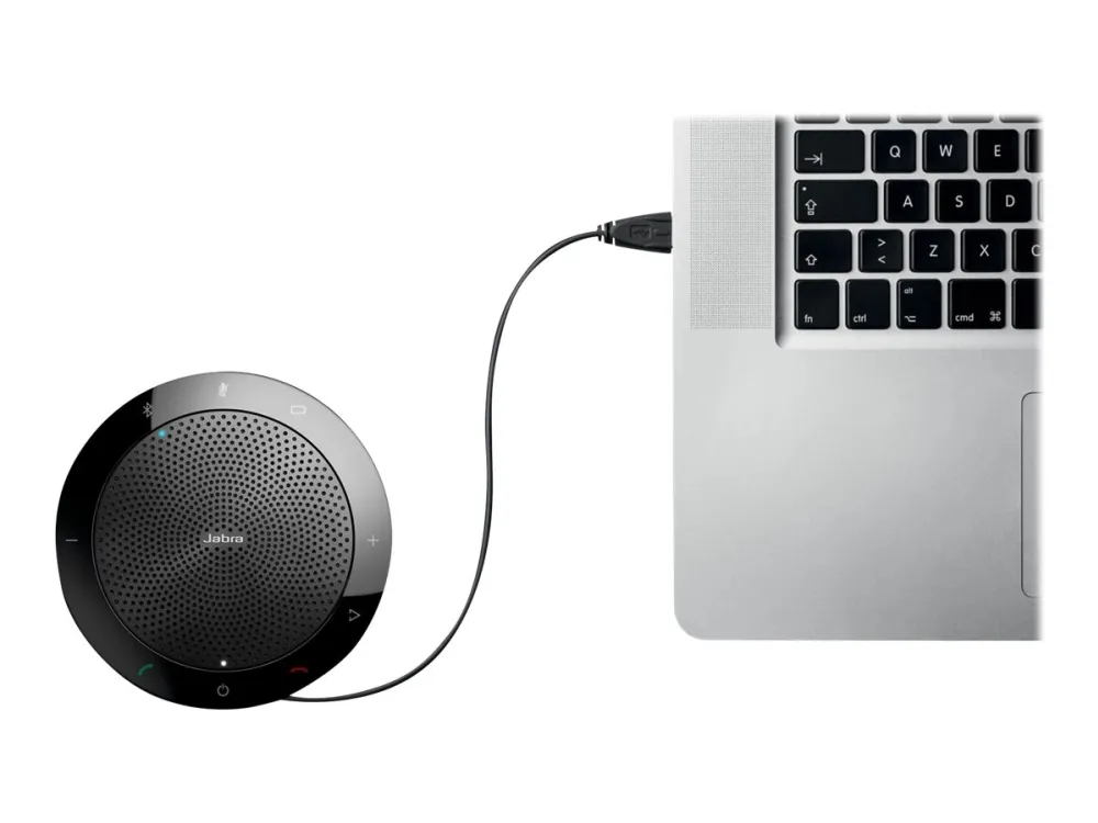 Jabra SPEAK 510  UC - Konferencetelefon håndfri - Bluetooth - trådløs - USB
