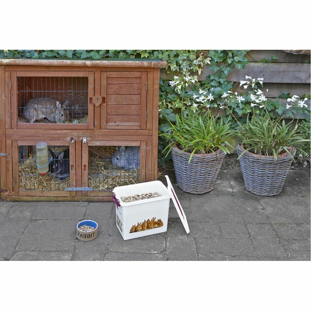 Boite q-line motif animaux 9 litres