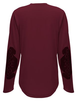 Maillot Manches Longues Femme Dainese HgROX Bordeaux