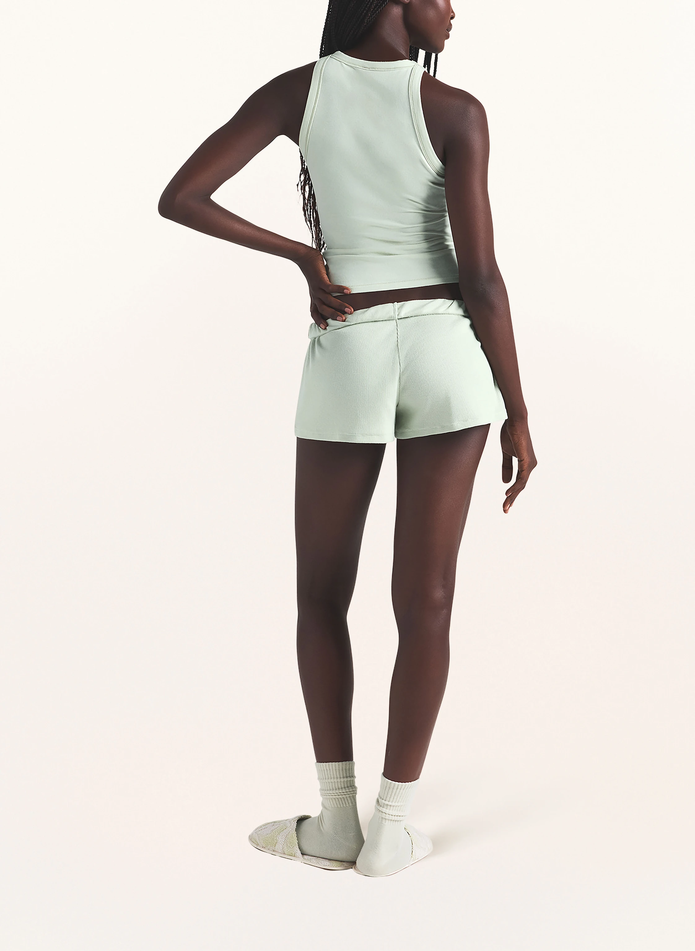 SKIMS Lounge-Shorts COTTON RIB