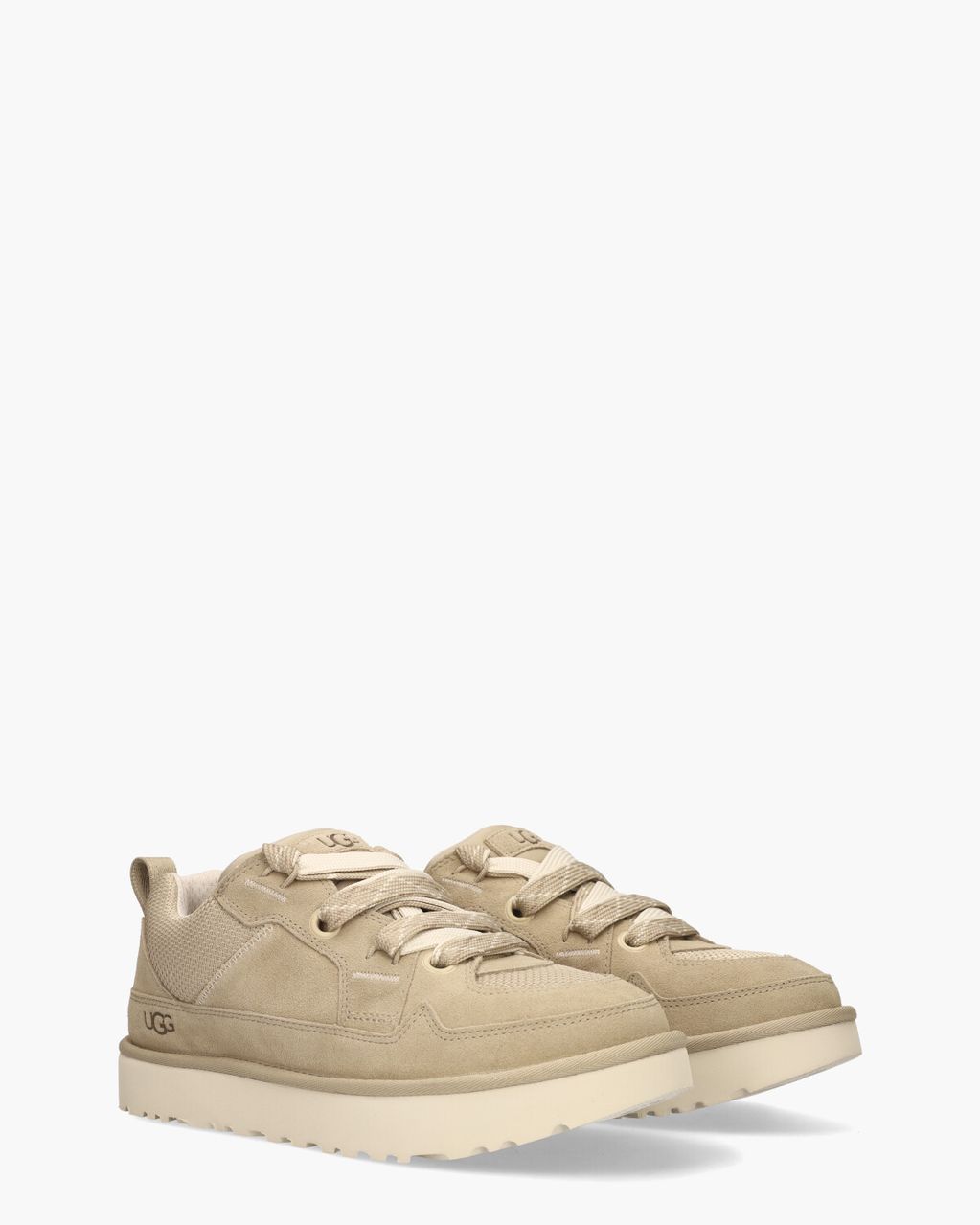 UGG Lo Lowmel Sneaker Mustard Seed Herensneakers