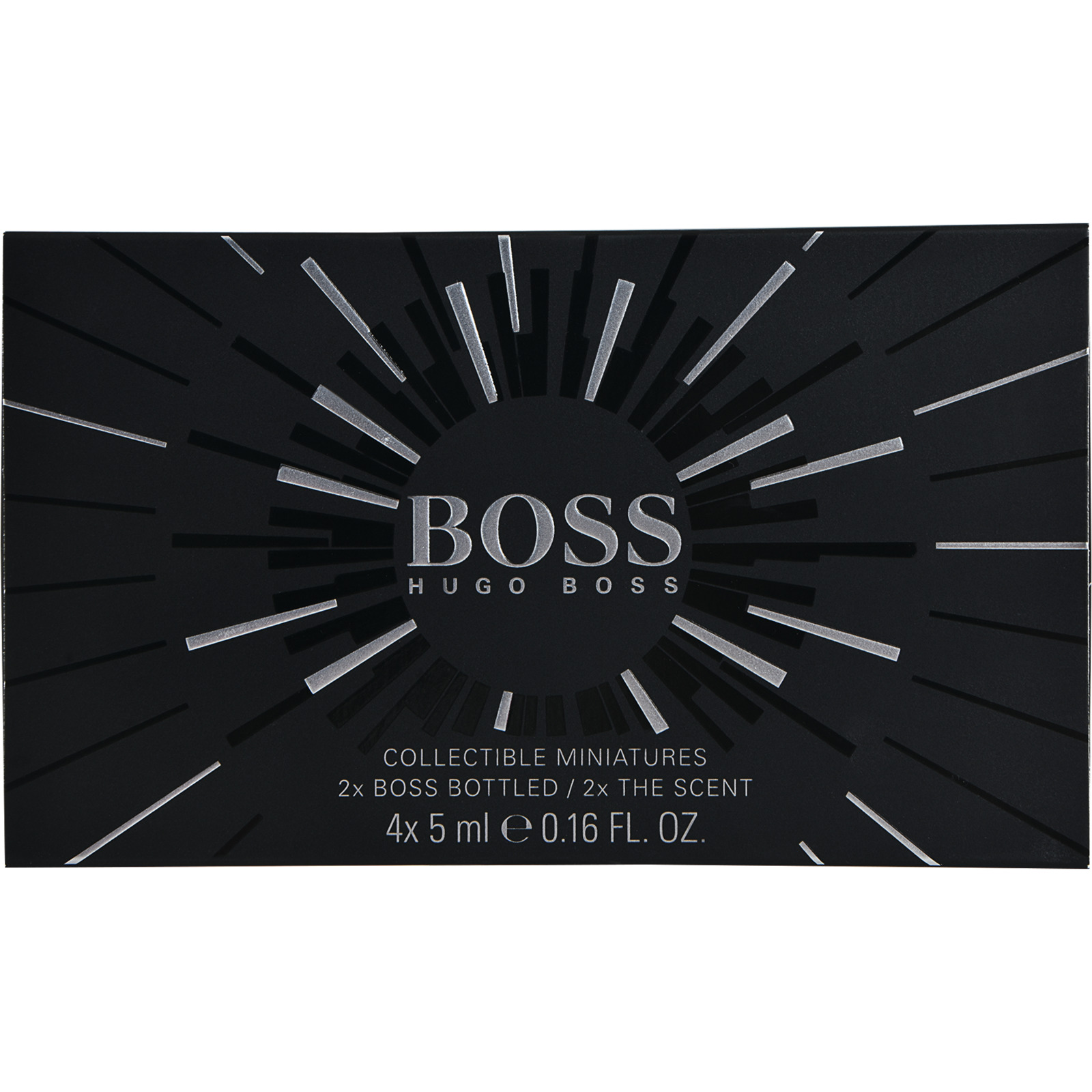 Hugo Boss Homme Miniset 4x 5 ml
