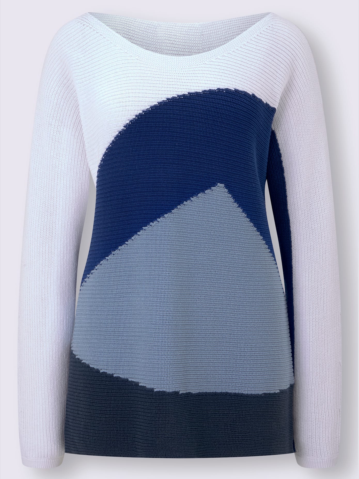 Pull en tricot 50% coton