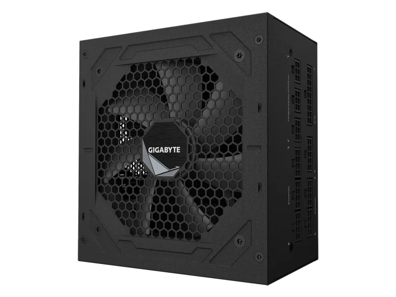 Gigabyte UD1000GM - Strømforsyning (intern) - ATX12V 2.31/ EPS12V - 80 PLUS Gold - AC 100-240 V - 1000 Watt - aktiv PFC
