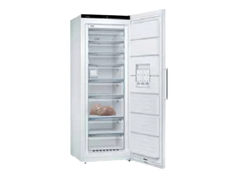 Bosch Serie | 6 GSN58AWCV - Fryser - stående - bredde: 70 cm - dybde: 78 cm - højde: 191 cm - 366 liter - Klasse C - hvid