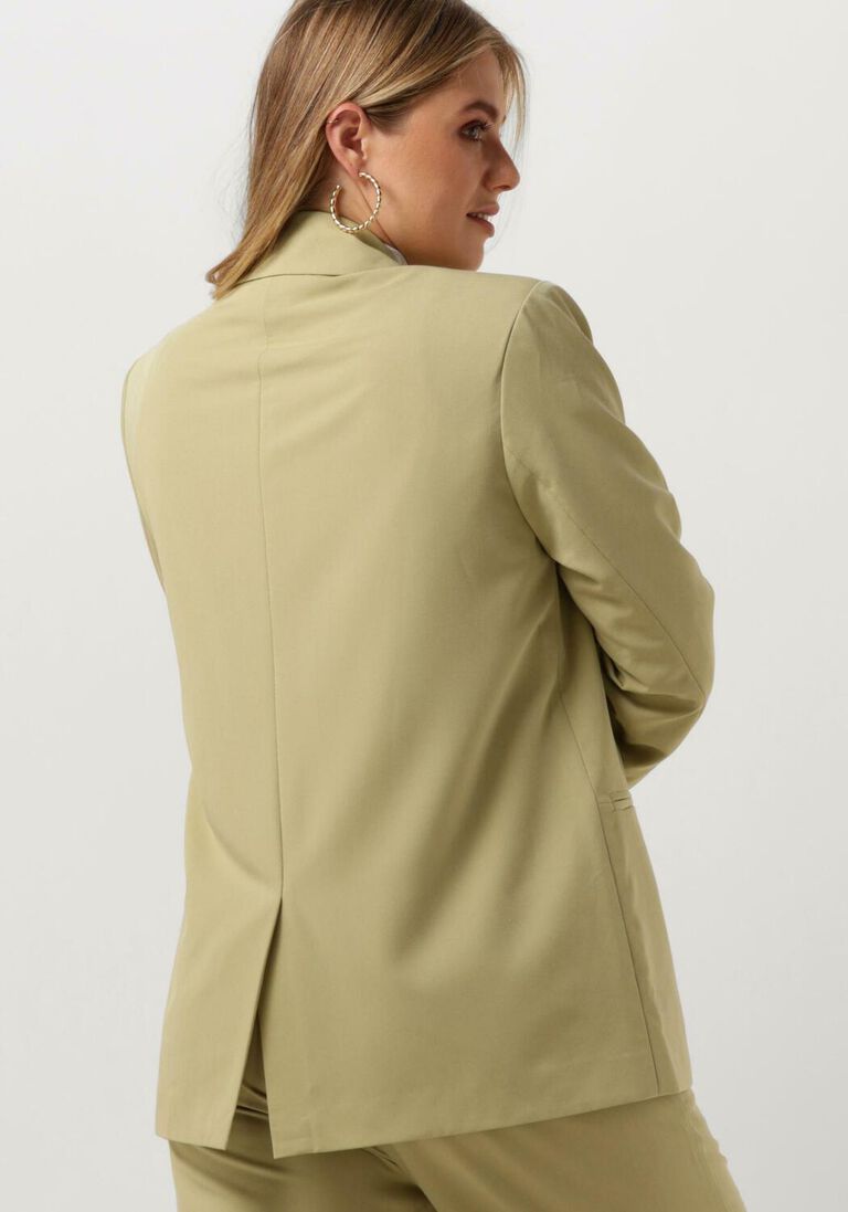 NOTRE-V groene notre-v blazer x florine - carbo blazer