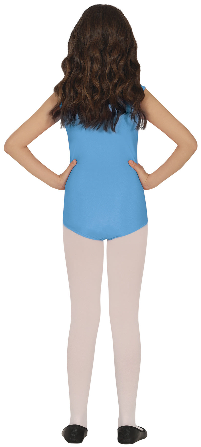 Gympakje Turquoise Meisje Mouwloos