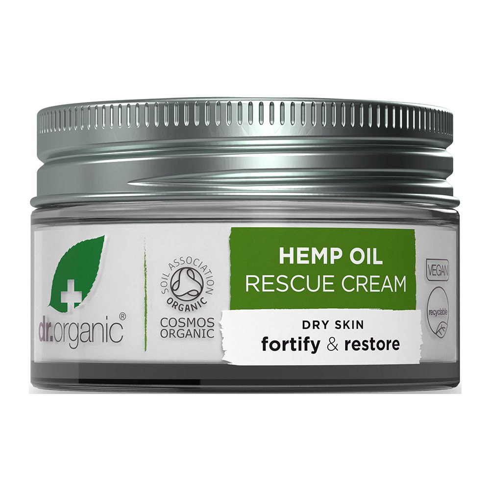 Dr. Organic Hemp Oil Rescue Cream - 50 ml