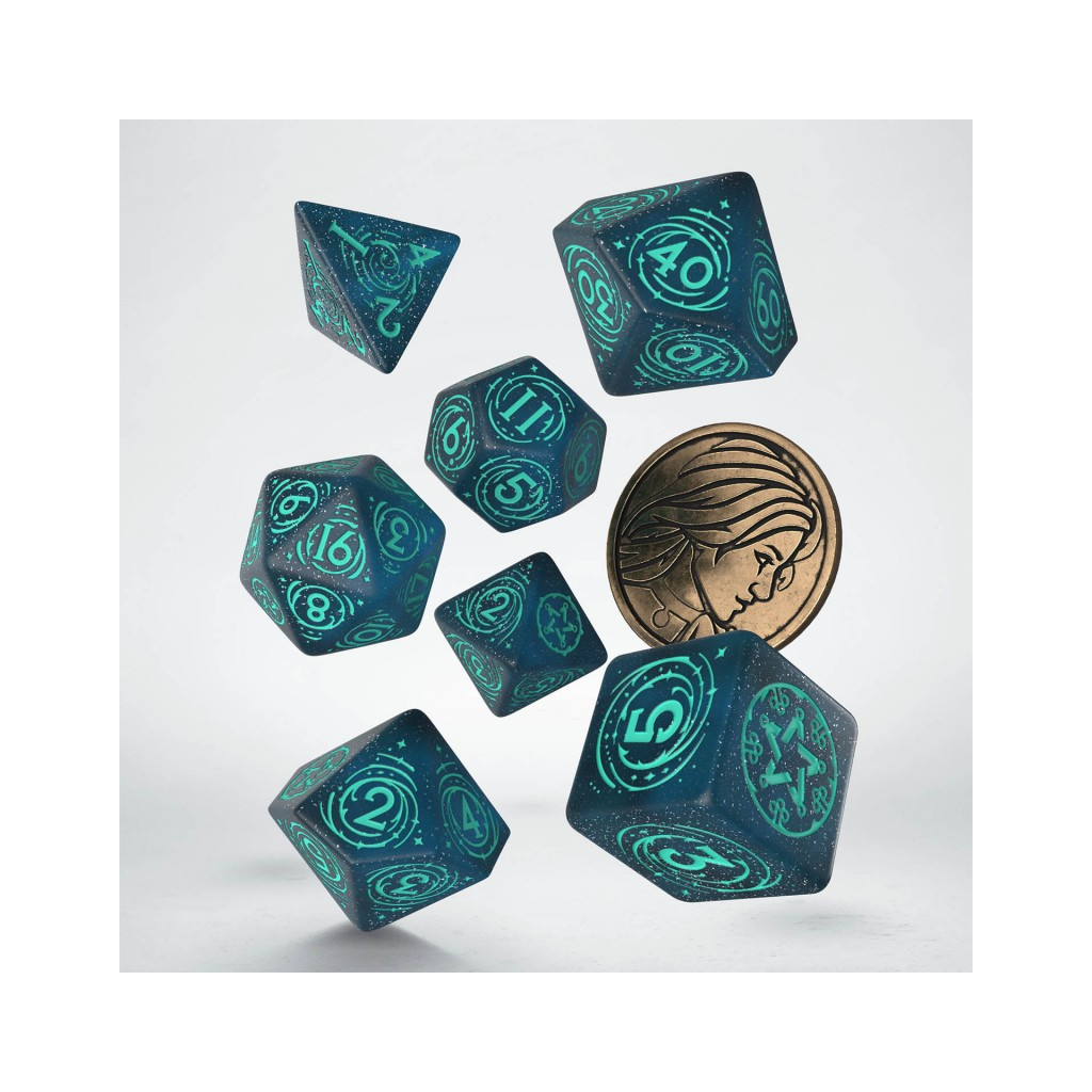 The Witcher Dice Set - Yennefer - Sorceress Supreme