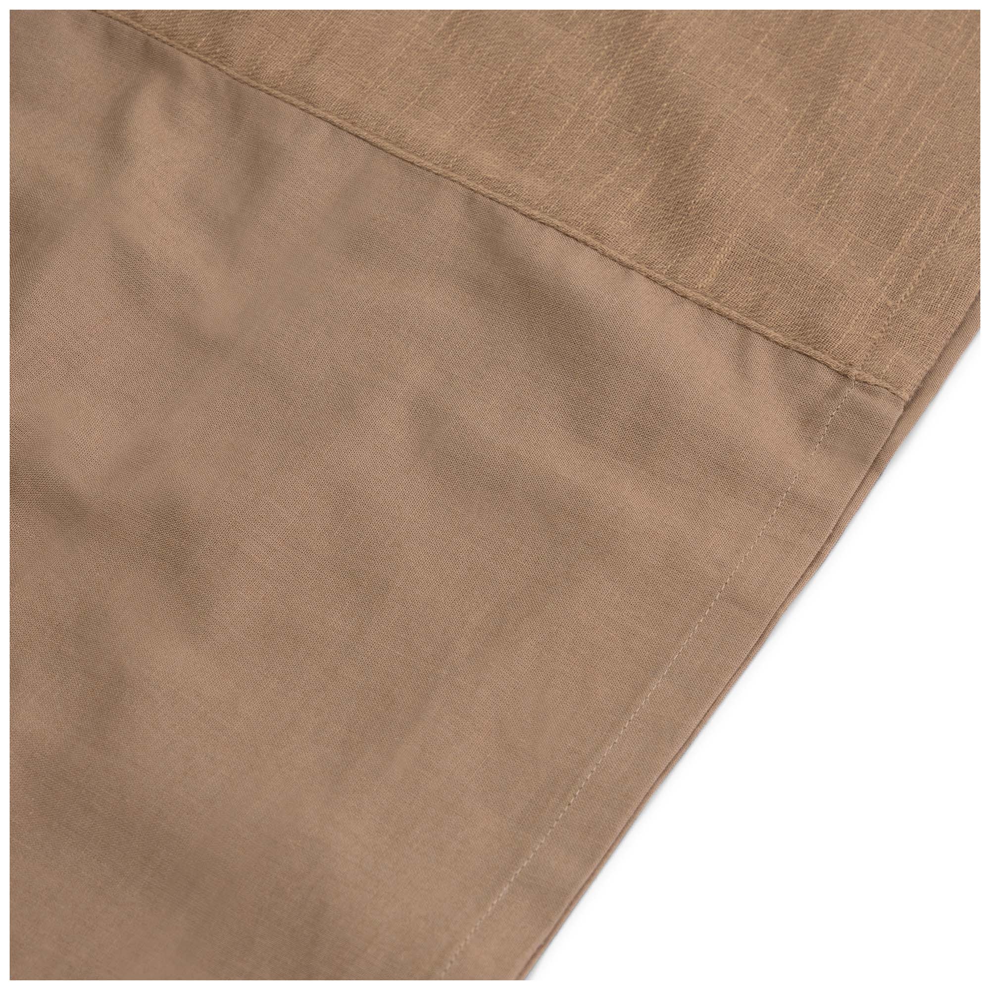 Sweet Petit Mini ledikantlaken taupe