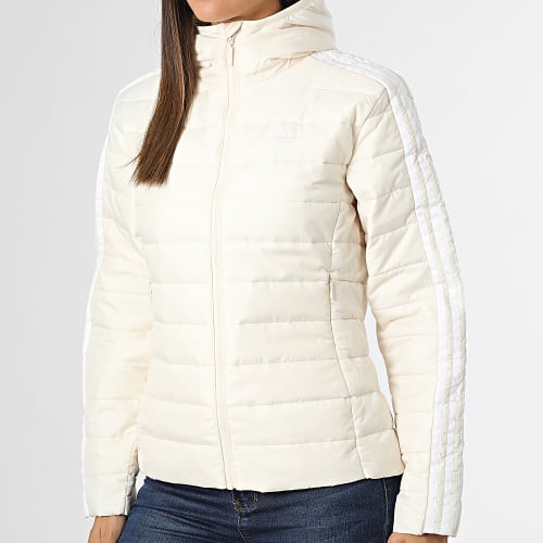 Doudoune Capuche Femme HK5251 Beige