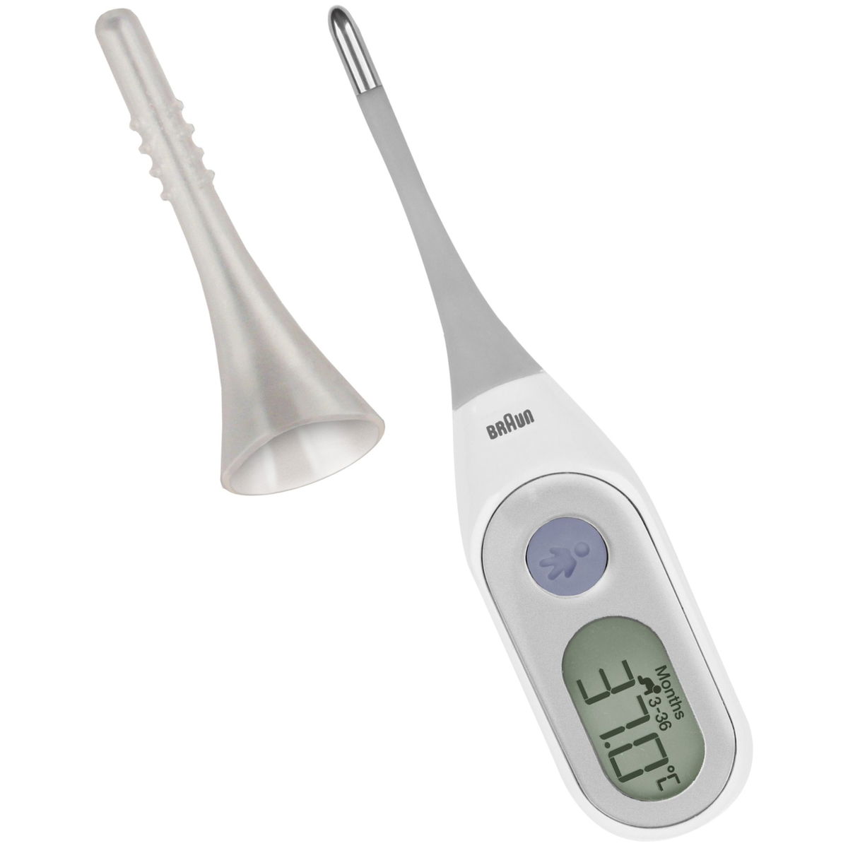 BraunBraun   Fieberthermometer Age Precision PRT2000
