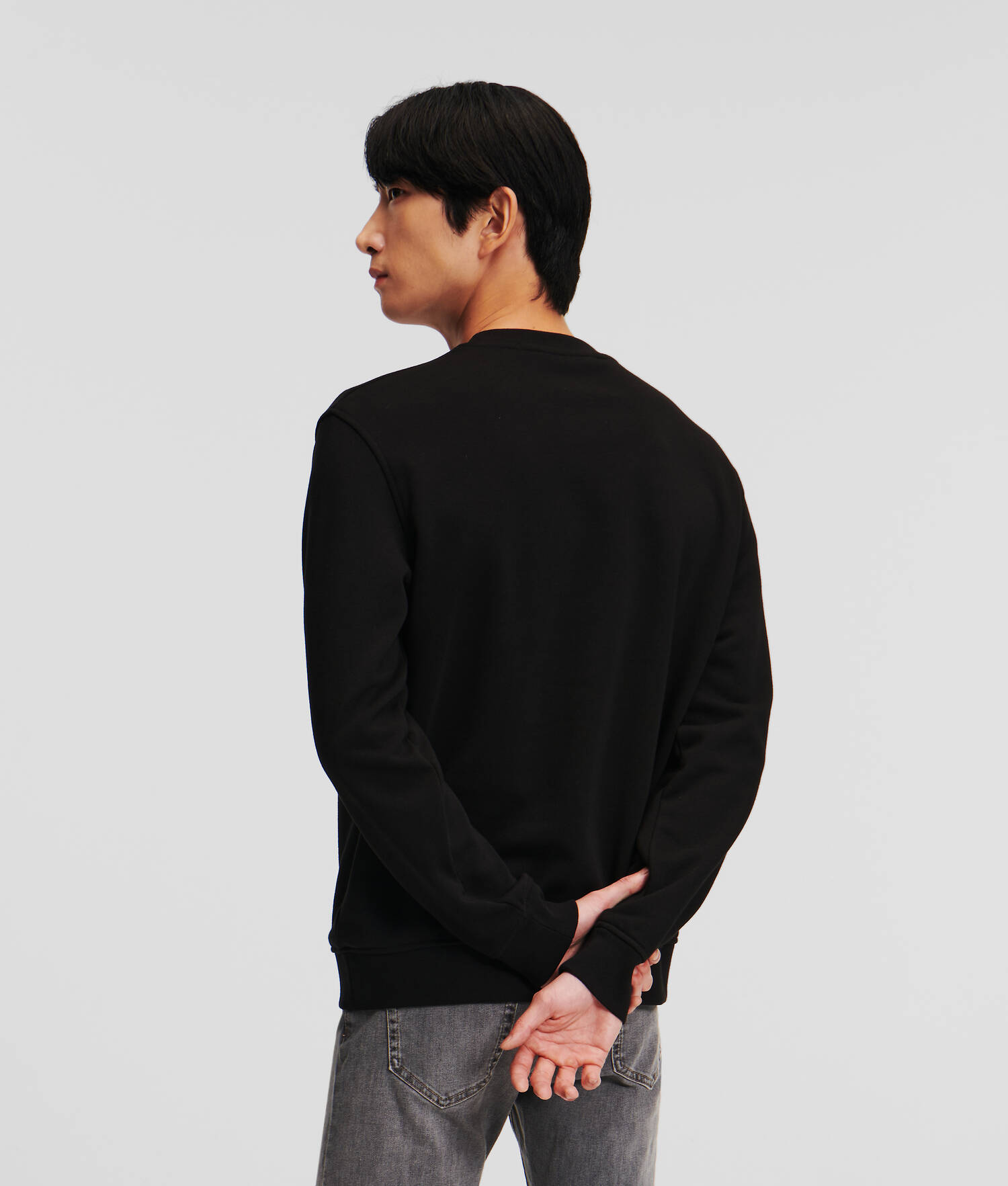 SWEAT-SHIRT À COL ROND