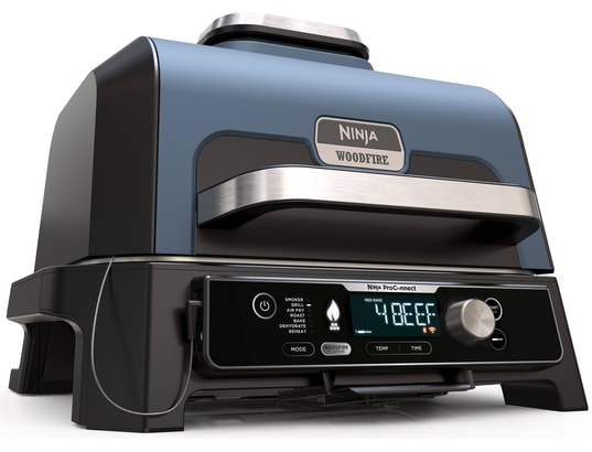 NINJA - Barbecue électrique Woodfire Pro Connect XL OG901EU