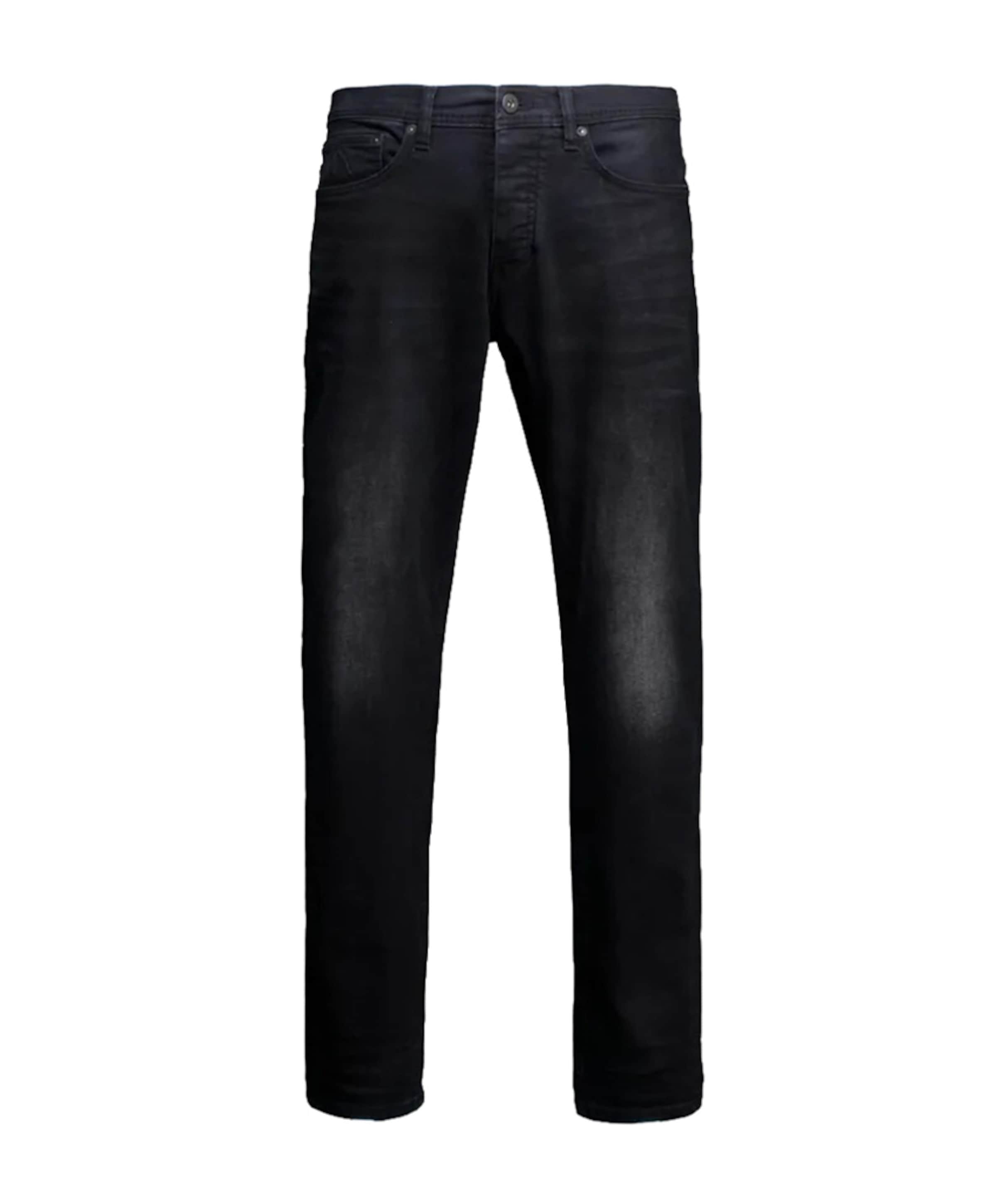 Chasin' EVAN OBSID heren jeans zwart
