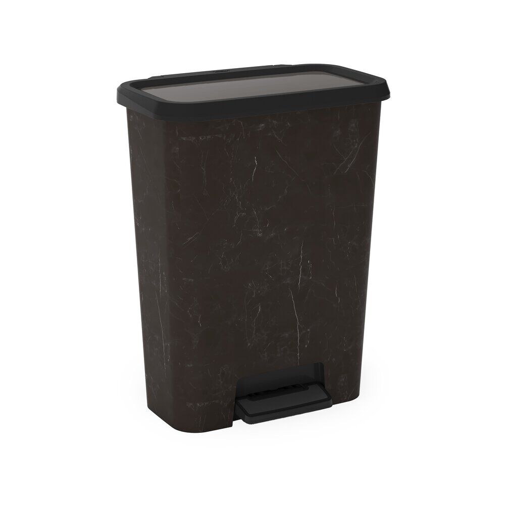 Poubelle à pédale 50L