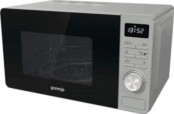 Gorenje MO20A4X - Mikrobølgeovn med grill - 20 liter - 800 W - metal