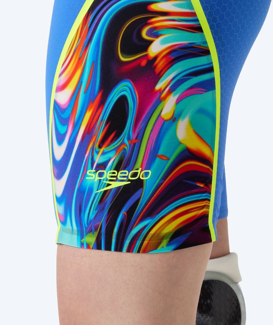 Speedo konkurrence badedragt til damer - LZR Pure Intent 2.0 - Lyseblå/multi