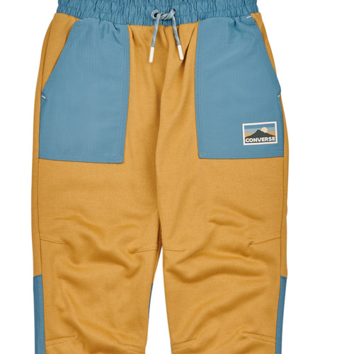Converse - GEAREDUPBLOCKEDFTMIX PANT - Camel / Kaki