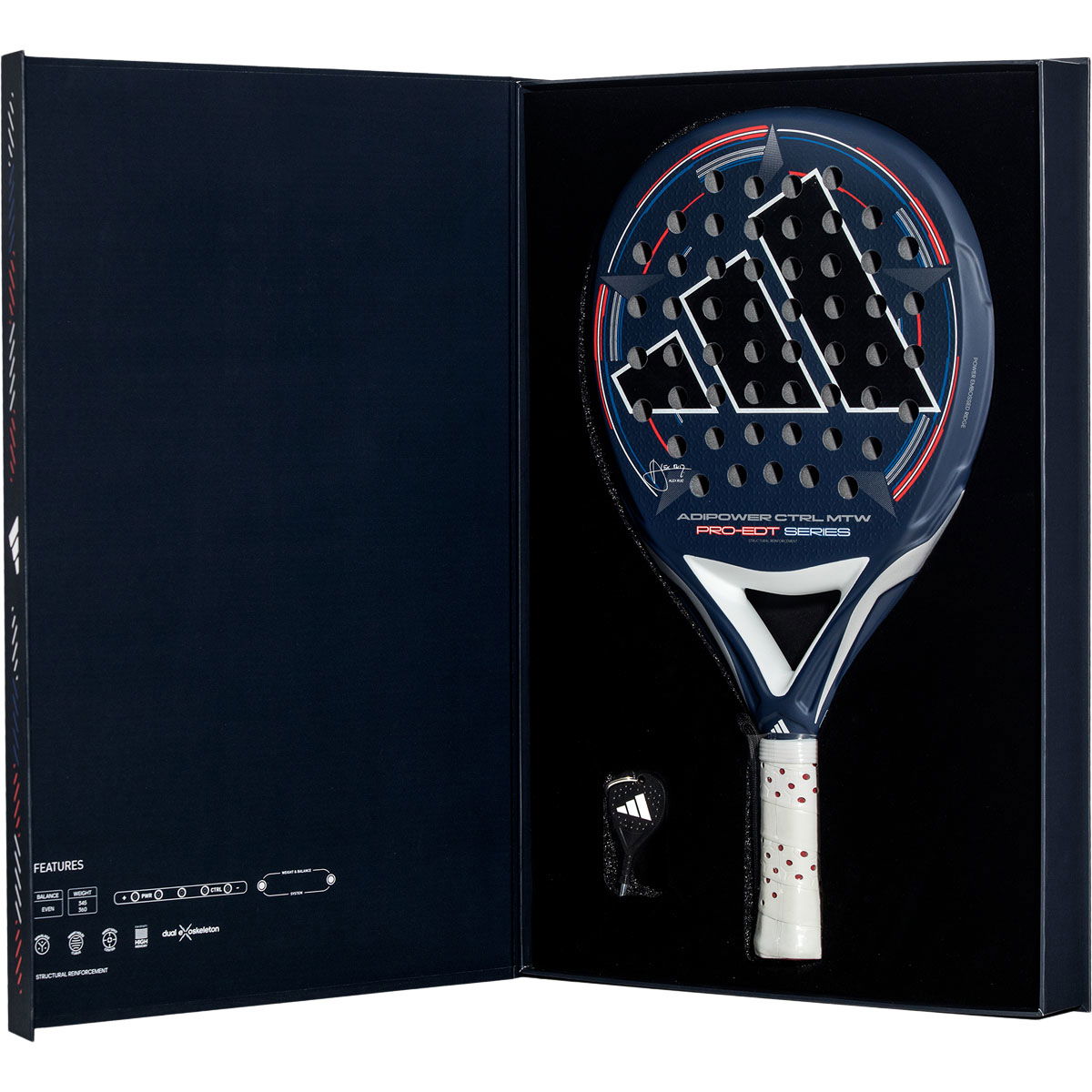 adidas Adipower Ctrl MTW Pro EDT 2024 Padel Bat