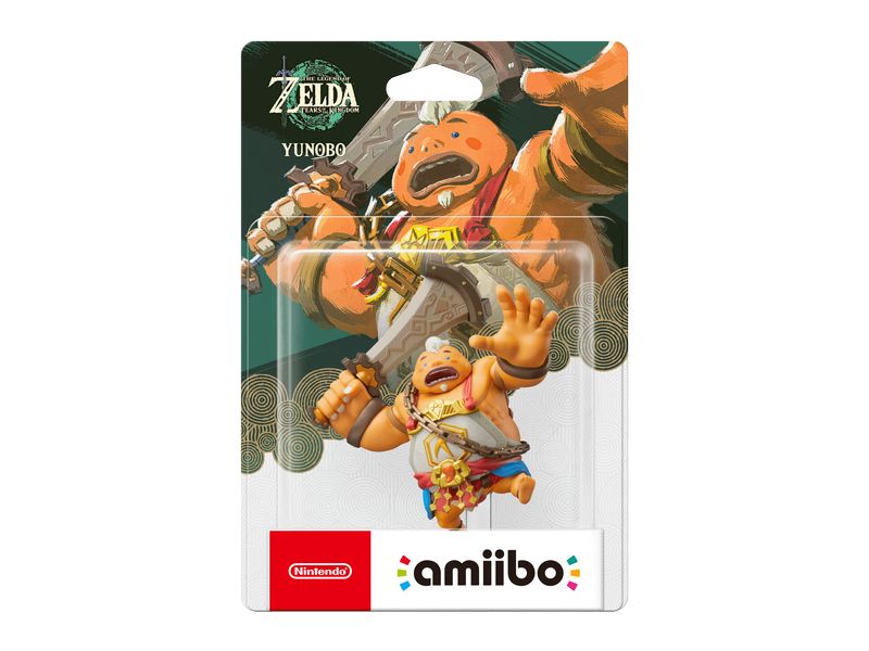 Nintendo amiibo The Legend of Zelda - Yunobo Spielfigur mit integriertem NFC-Transponder