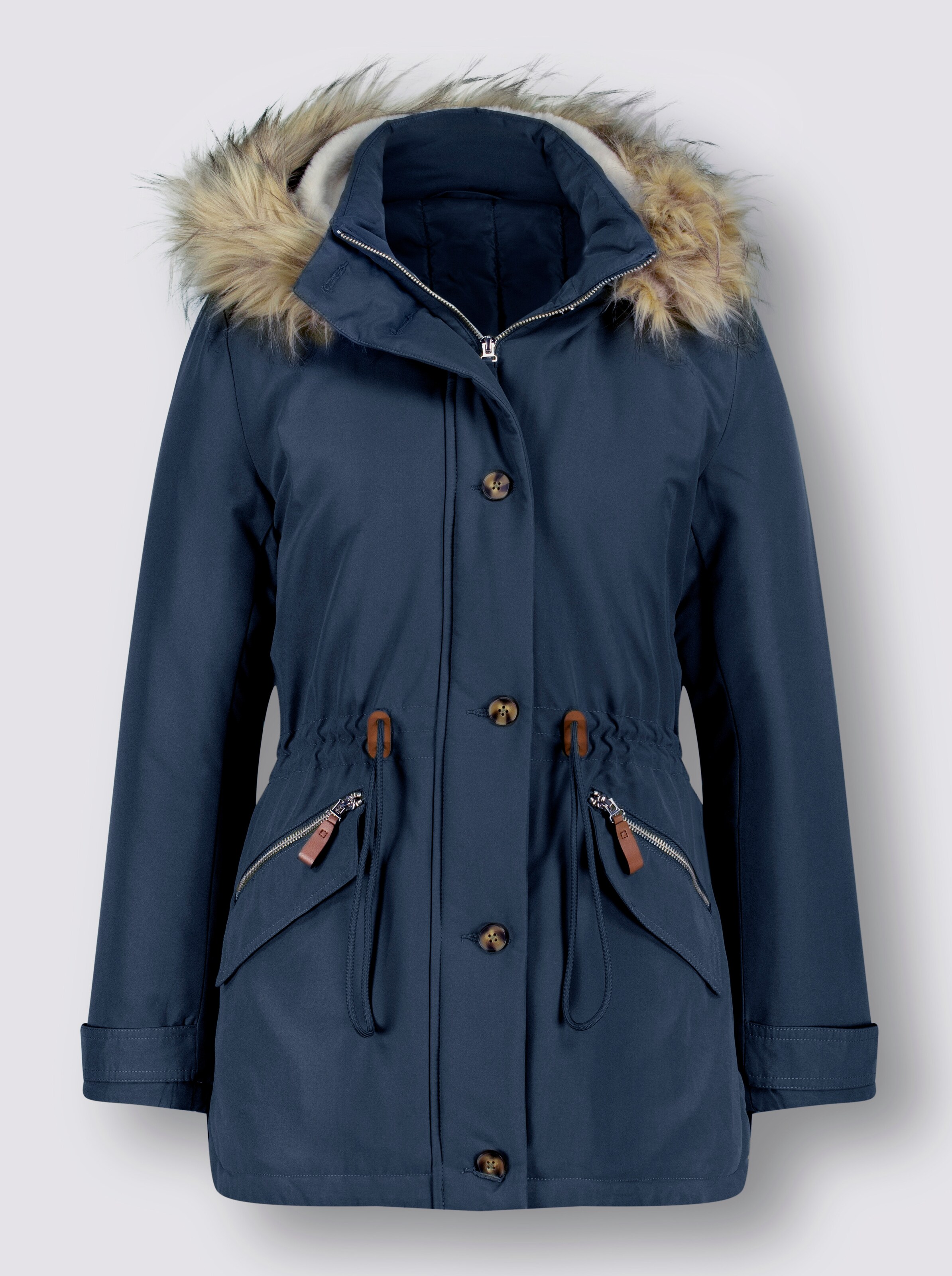 Microfaserjacke