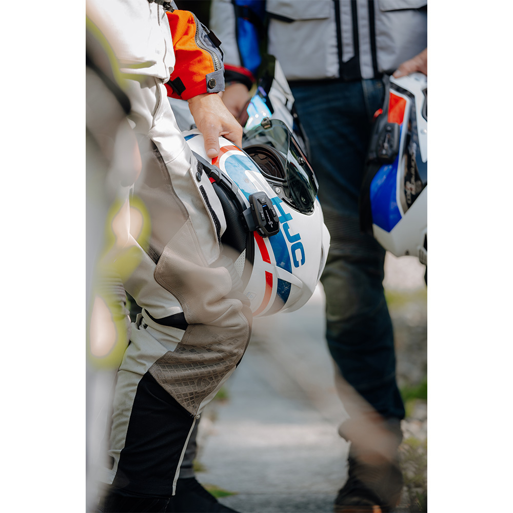 IP67 UCOM 16 Motorrad Helm Intercom Bluetooth Headset 1.6km Reichweite / bis zu 24 Benutzer (INTERPHOUCOM16)