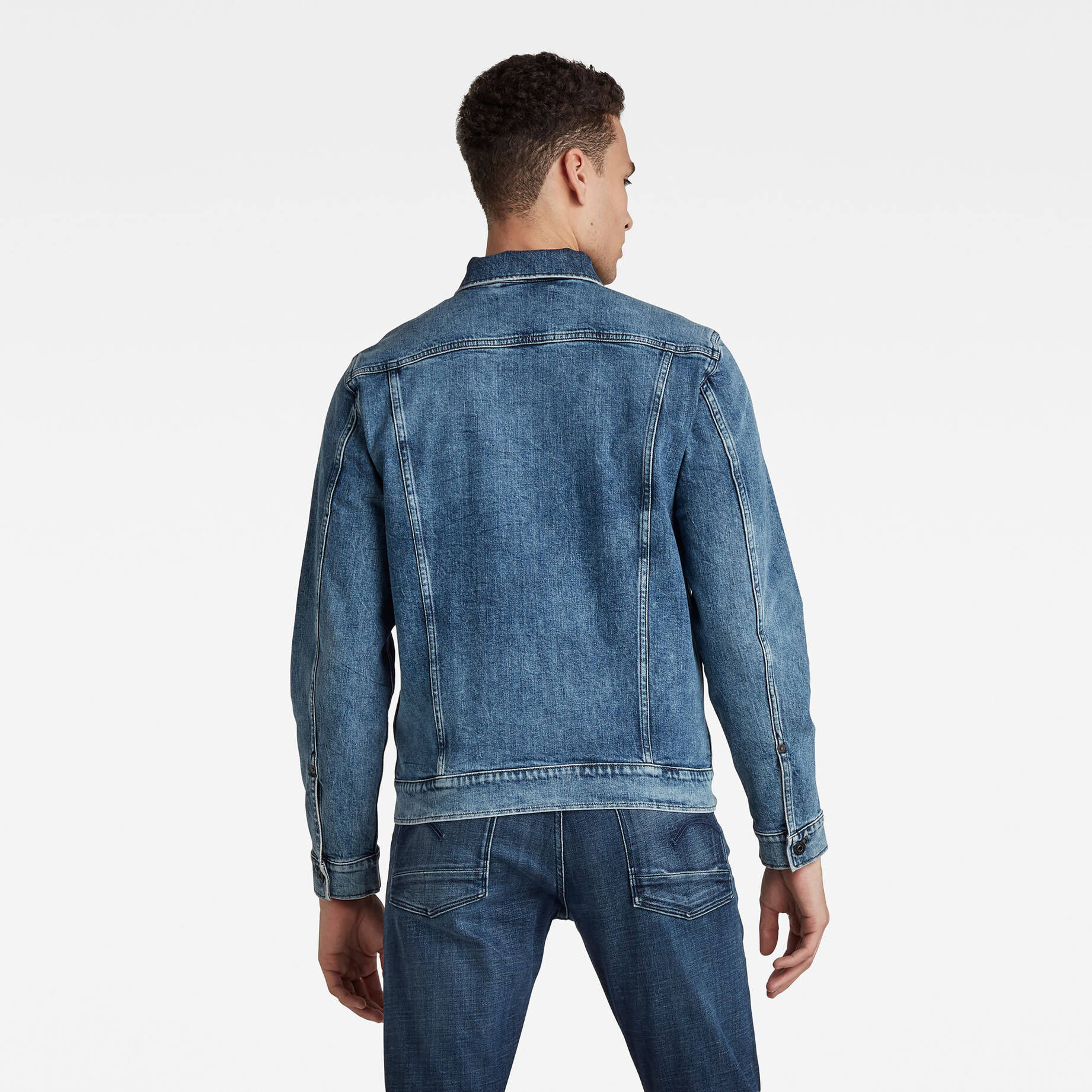 G-Star RAW| Herren Jeansjacke ARC 3D JACKET