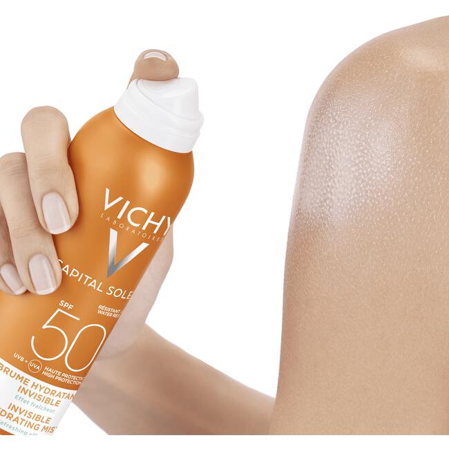 Vichy Capital Soleil Hydraterende Body Mist Spray SPF50 200 ML