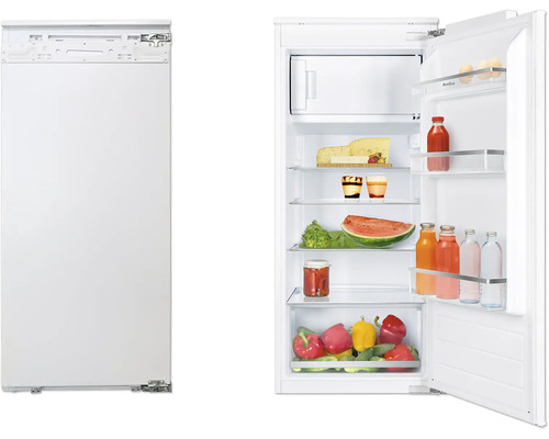 Inbouwkoelkast met vriesvak Amica EKSX 362 230 BxHxD 56 x 122,6 x 55 cm Koelvak 163 l Vriesvak 16 l
