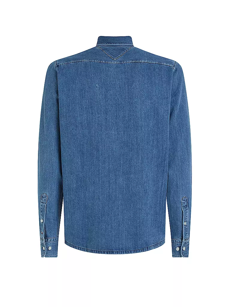 TOMMY HILFIGER Jeanshemd blau