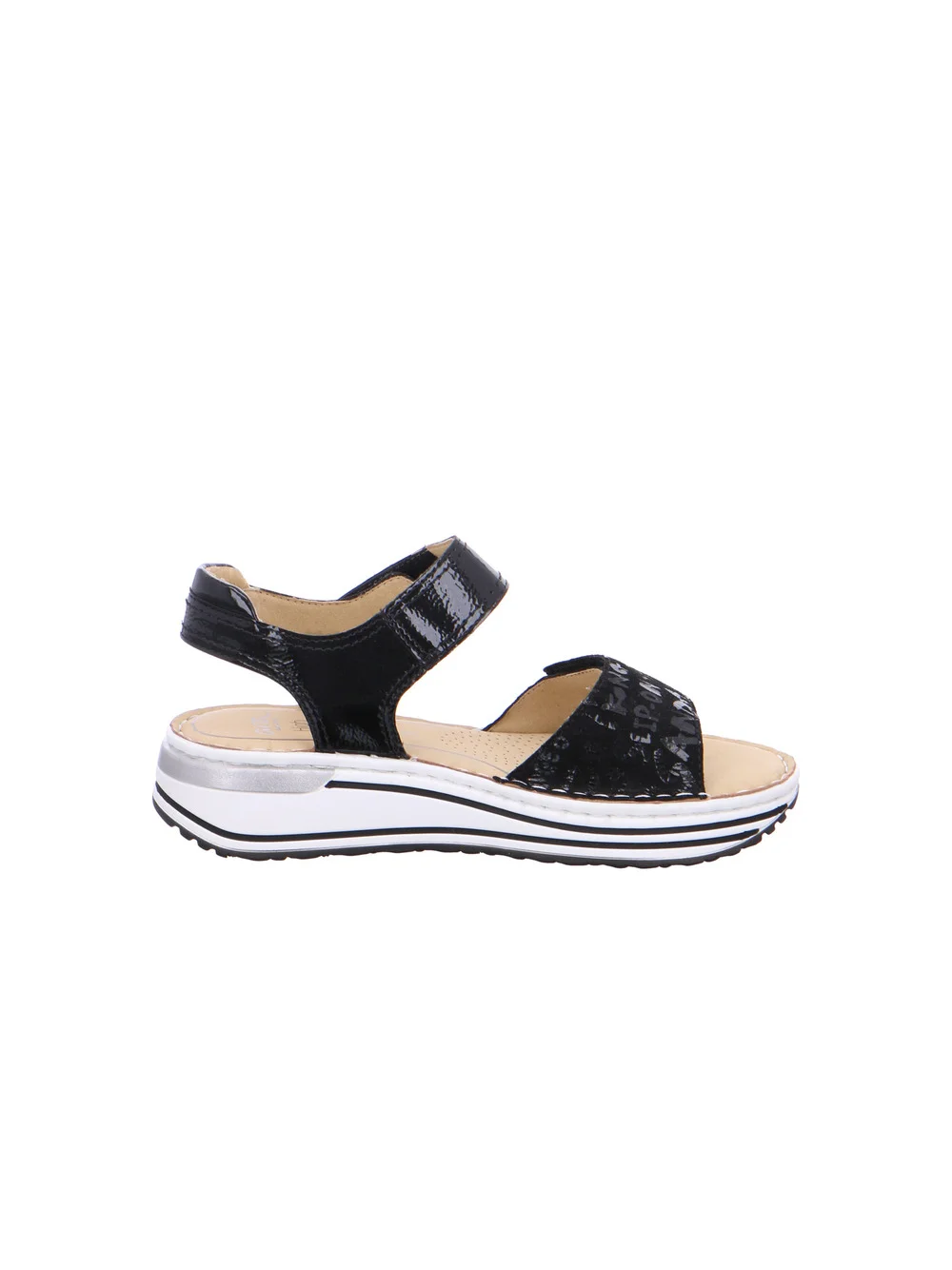Sandale Sapporo schwarz