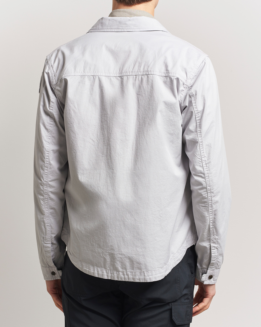 Parajumpers Tel Claimer Overshirt Ghiaccio