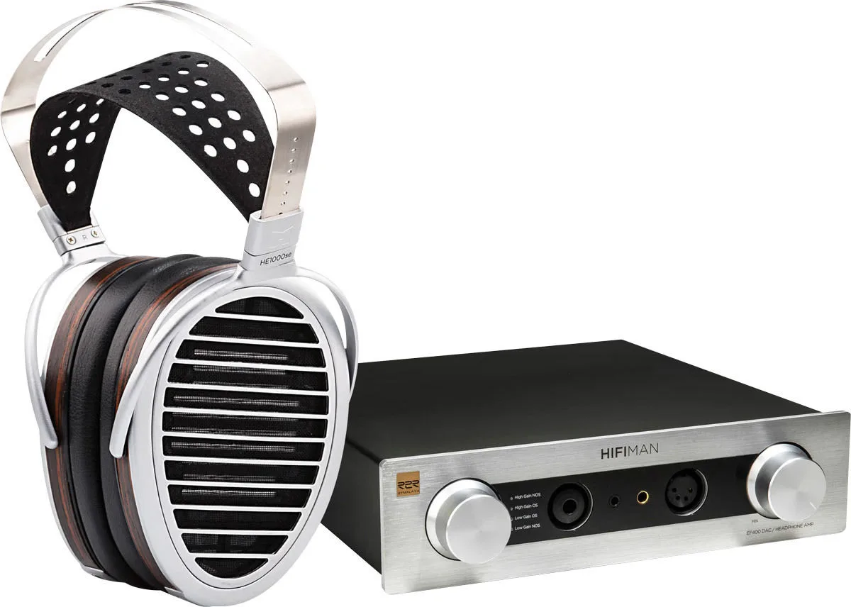 Hifiman HE1000se   EF400 Packs Casques et Ampli