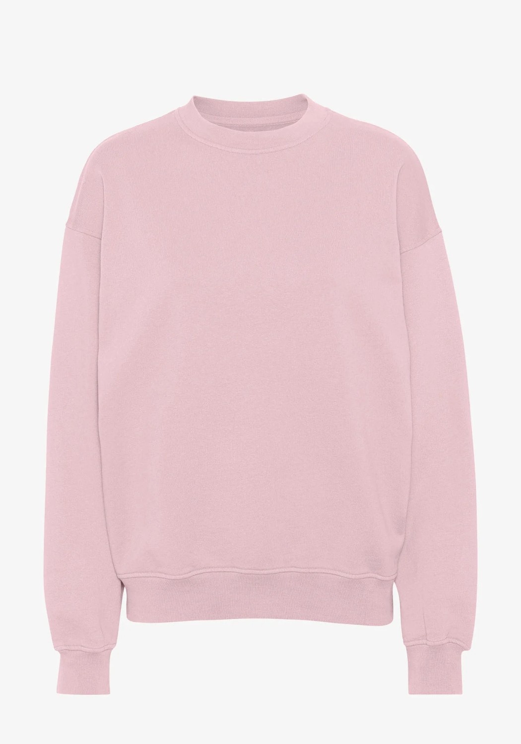 Colorful Standard Oversized Sweatshirt Faded Pink