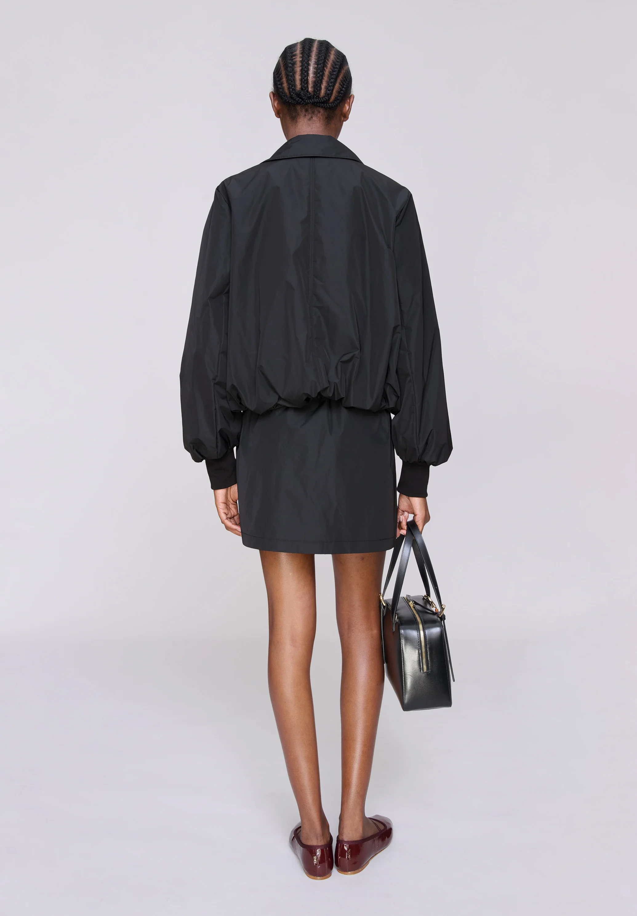 blouson salome - Noir
