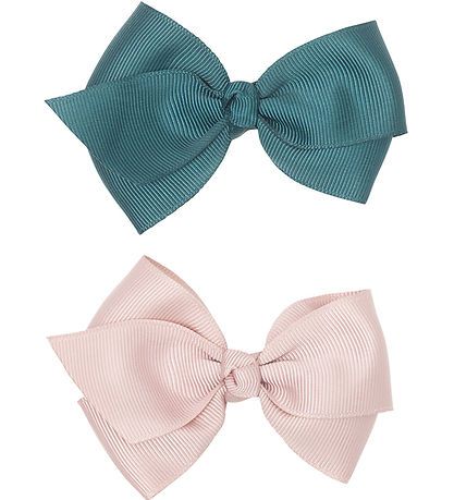Mimi & Lula H?rsp?nde - 2 stk - Maisie Bow Chestnut