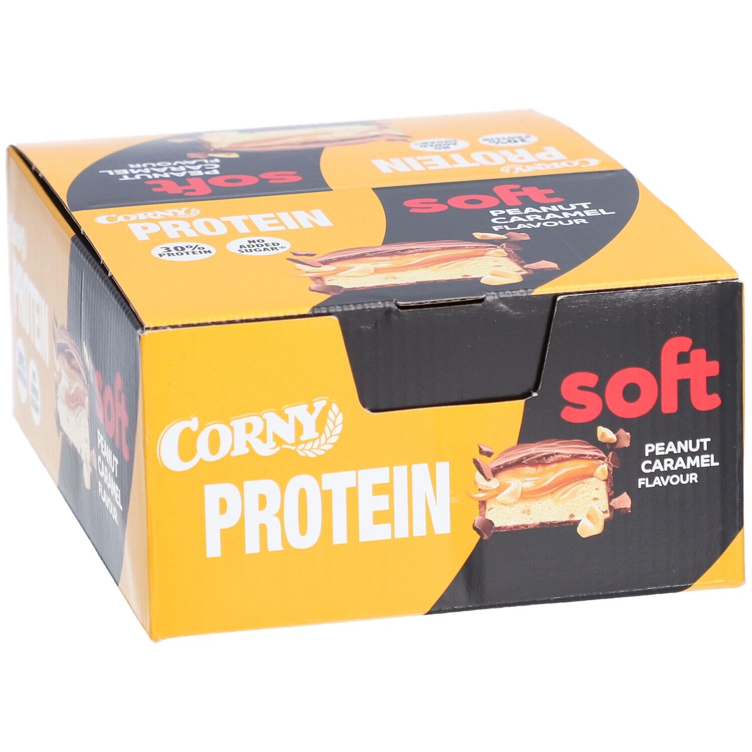 Corny Protein Soft Chocolate Peanut Caramel