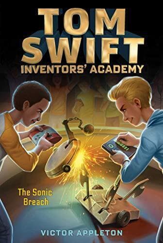 The Sonic Breach: 2 (Tom Swift Inve…, Appleton, Victo Paperback Book Pre-Owned English