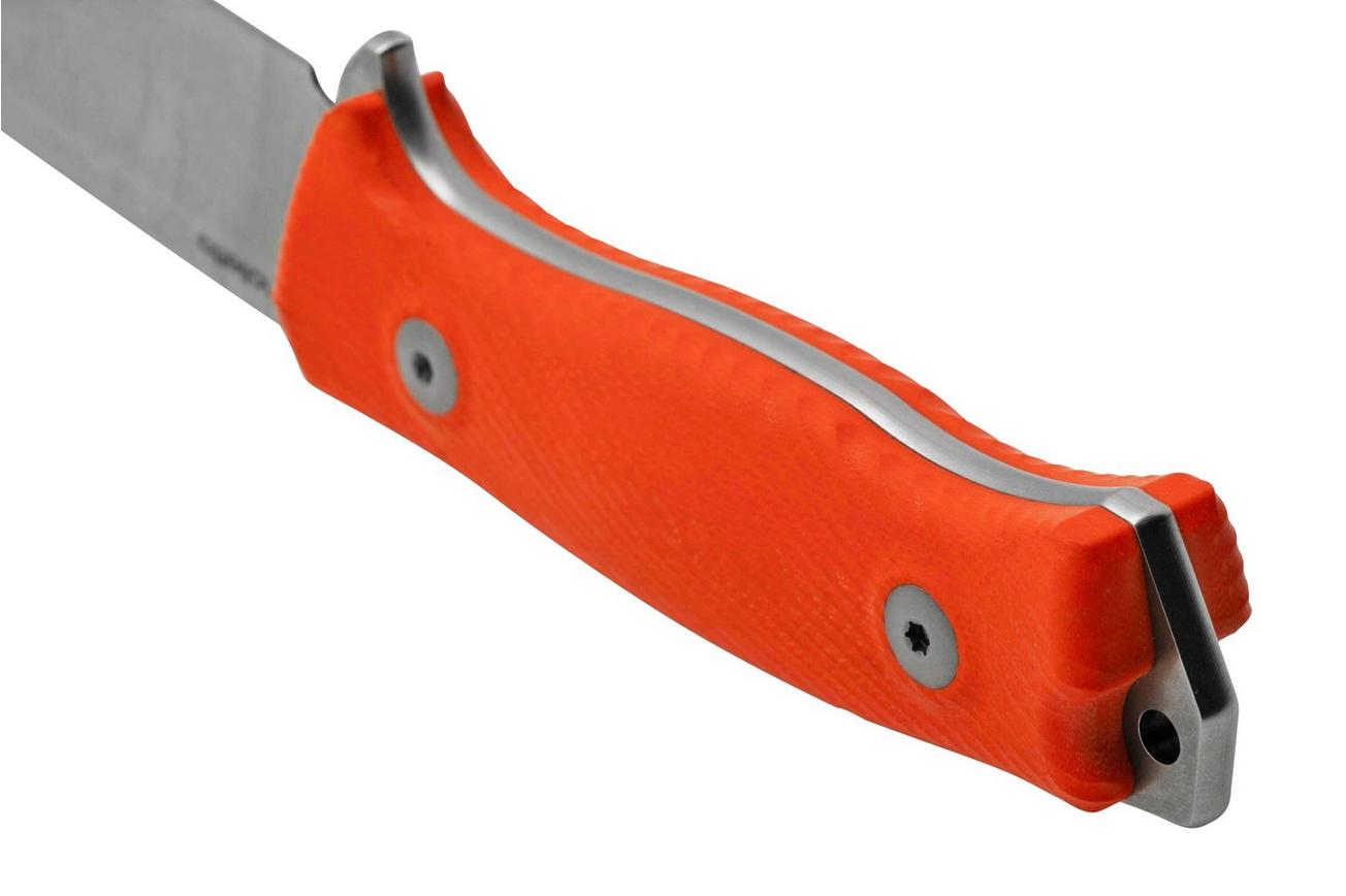 LionSteel M5 CPM 3V, Orange G10 Knivesandtools Exclusive survivalmes