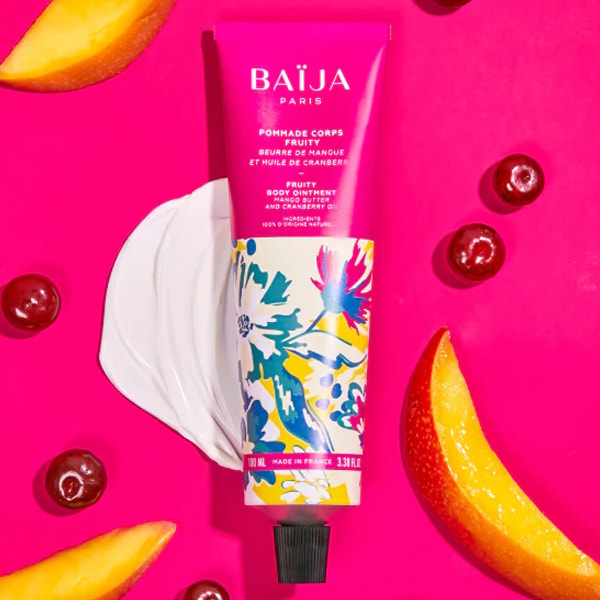 Pommade - Fruity - Beurre de karité & vitamine E - Corps - 100 ml