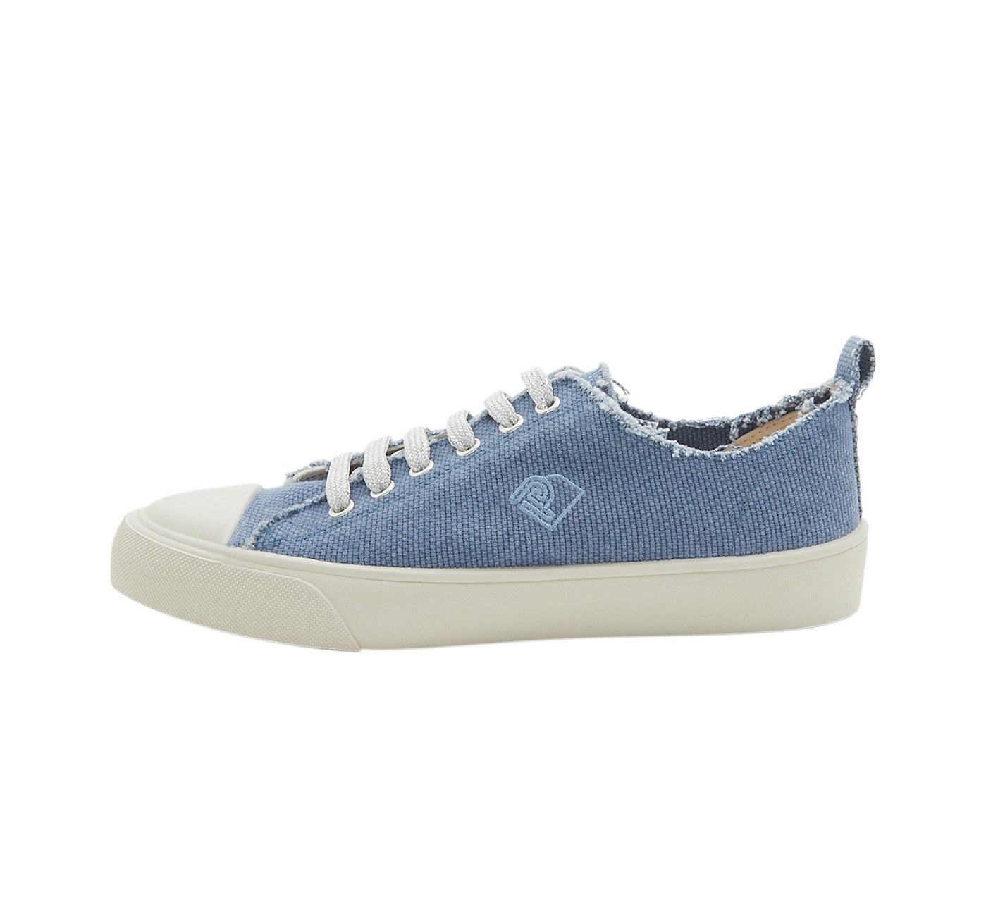 Baskets en toile Femme - Jean brut