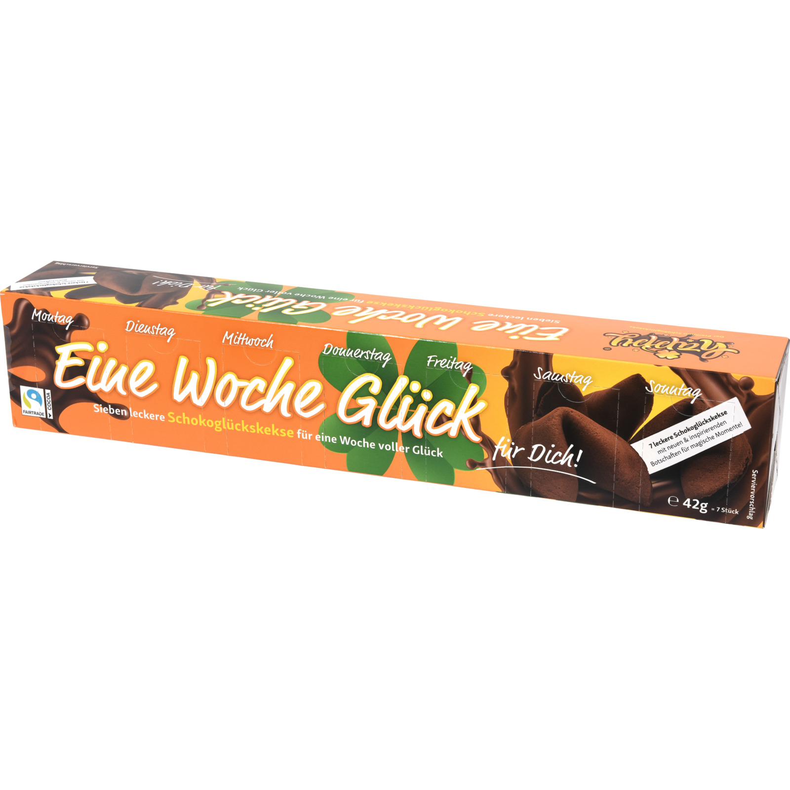 Happy Keks 1 Woche Glück Choco 42g
