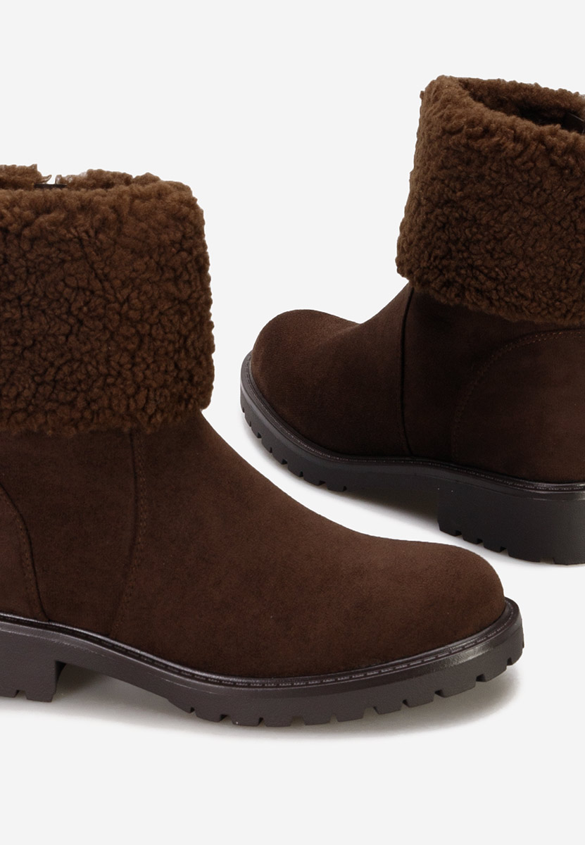 Bottines doublées femme bruns Lyora