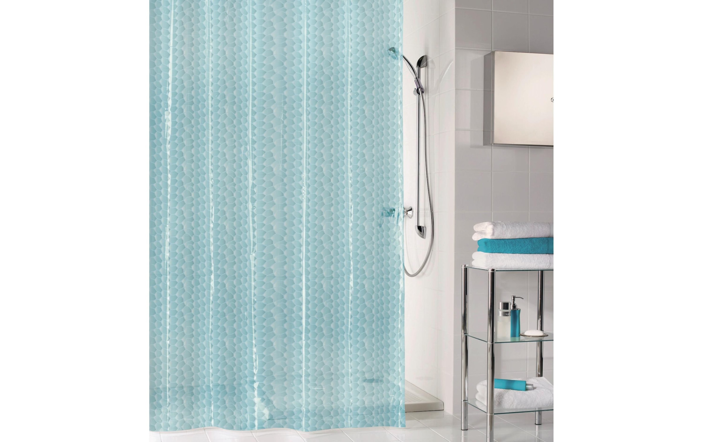 Kleine Wolke Duschvorhang »Soapy« Breite 180 cm