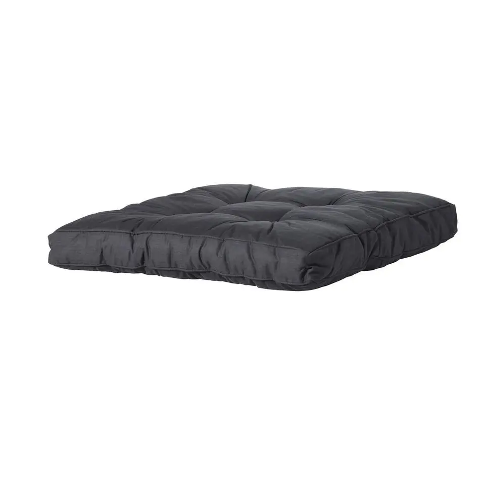 Madison - Florance Zitkussen Basic black - Ca. 60x60 cm - Set van 2