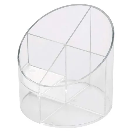 Helit H6390202 Multiköcher hochglanz transparent glasklar, 110mm