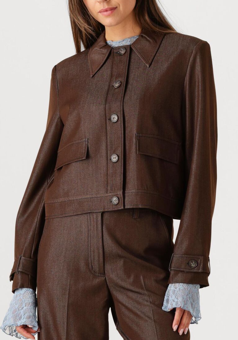 bruine co'couture jack terrycc denim jacket