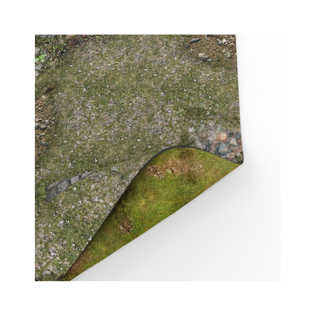 Playmats - Mousepad - Tapis recto/verso - 36